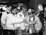 Eindhoven-Madrid, 6 April 1988 De memorabele wedstrijd van Real Madrid-PSV met het doelpunt van Edwin Linskens, eindstand 1-1

Foto Peter Smulders BV