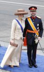 Amsterdam, 30 april 2013
Inhuldiging Koning Willem Alexander en Koningin Maxima
Erfgroothertog Guillaume van Luxemburg met echtgenote Gravin Phanie de Lannoy
Foto Peter Smulders BV