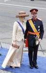 Amsterdam, 30 april 2013
Inhuldiging Koning Willem Alexander en Koningin Maxima
Erfgroothertog Guillaume van Luxemburg met echtgenote Gravin Phanie de Lannoy
Foto Peter Smulders BV