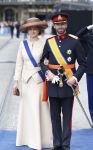 Amsterdam, 30 april 2013
Inhuldiging Koning Willem Alexander en Koningin Maxima
Erfgroothertog Guillaume van Luxemburg met echtgenote Gravin Phanie de Lannoy
Foto Peter Smulders BV