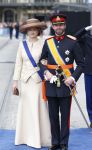 Amsterdam, 30 april 2013
Inhuldiging Koning Willem Alexander en Koningin Maxima
Erfgroothertog Guillaume van Luxemburg met echtgenote Gravin Phanie de Lannoy
Foto Peter Smulders BV