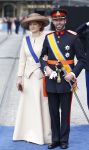 Amsterdam, 30 april 2013
Inhuldiging Koning Willem Alexander en Koningin Maxima
Erfgroothertog Guillaume van Luxemburg met echtgenote Gravin Phanie de Lannoy
Foto Peter Smulders BV