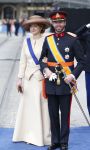 Amsterdam, 30 april 2013
Inhuldiging Koning Willem Alexander en Koningin Maxima
Erfgroothertog Guillaume van Luxemburg met echtgenote Gravin Phanie de Lannoy
Foto Peter Smulders BV