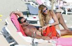 Ibiza 2 mei 2013
Estelle Cruijff en Badr Hari op vakantie op ibiza.
Peter Smulders bv