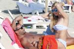 Ibiza 2 mei 2013
Estelle Cruijff en Badr Hari op vakantie op ibiza.
Peter Smulders bv