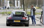 Monnickendam 22 april 2013
Ewout Genmans met zijn porsche 911.
Peter Smulders bv
