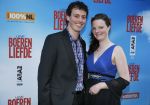 Amsterdam 13 mei 2013
Premiere leve boerenliefde in tuschinski. Boer Frank Brinkhaus met vriendin Anita
Peter Smulders bv