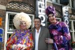 Volendam 22 april 2013
Linda de Mol reikt de eerse l Homo uit aan Johannes Rypma die op de cover staat. De presentatie was in hotel Spaander. Frank sanders
Peter Smulders bv