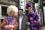 Volendam 22 april 2013
Linda de Mol reikt de eerse l Homo uit aan Johannes Rypma die op de cover staat. De presentatie was in hotel Spaander. Frank sanders
Peter Smulders bv