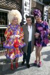 Volendam 22 april 2013
Linda de Mol reikt de eerse l Homo uit aan Johannes Rypma die op de cover staat. De presentatie was in hotel Spaander. Frank sanders
Peter Smulders bv