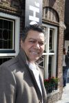 Volendam 22 april 2013
Linda de Mol reikt de eerse l Homo uit aan Johannes Rypma die op de cover staat. De presentatie was in hotel Spaander. Frank sanders
Peter Smulders bv