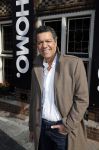 Volendam 22 april 2013
Linda de Mol reikt de eerse l Homo uit aan Johannes Rypma die op de cover staat. De presentatie was in hotel Spaander. Frank sanders
Peter Smulders bv