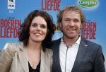 Amsterdam 13 mei 2013
Premiere leve boerenliefde in tuschinski. Broer Frans Zanderink met vriendin
Peter Smulders bv