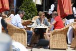 ibiza 5 mei 2013
Frans v Maarschalkerwaart met vriendenop terras bij cappucino.
Peter Smulders bv