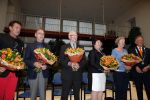 Aalsmeer 26 april 2013
Gerard Joling krijgt uit handen van de burgemeester van Aalsmeer een koninklijke onderscheiding (lintje)
Peter Smulders bv