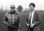 Eindhoven, 10 Mei 1985 PSV Scout Gerrit v Tilburg