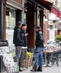 Amsterdam 13 mei 2013
Gers Padoel en Reverse op de cornelis schuytstraat.
Peter Smulders bv