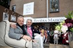 Laren 10 mei 2013
Gordon opent nieuwe riviera Maison winkel samen met Henk Teunissen ( eigenaar)
Peter Smulders bv