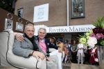 Laren 10 mei 2013
Gordon opent nieuwe riviera Maison winkel samen met Henk Teunissen ( eigenaar)
Peter Smulders bv