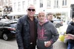 Amsterdam 27 april 2013
Gordon op de pc hooftstraat met Guus Wijngaard.
Peter Smulders bv