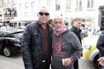 Amsterdam 27 april 2013
Gordon op de pc hooftstraat met Guus Wijngaard.
Peter Smulders bv