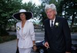 Gretta Duisenburg met Wim Duisenberg
Foto Peter Smulders BV