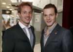 Amsterdam 22 april 2013
Premiere iron man 3 in de RAI. Guido spek met ..
Peter Smulders bv
