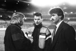Eindhoven-Madrid, 6 April 1988 De memorabele wedstrijd van Real Madrid-PSV met het doelpunt van Edwin Linskens, eindstand 1-1

Foto Peter Smulders BV