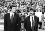 Eindhoven-Madrid, 6 April 1988 De memorabele wedstrijd van Real Madrid-PSV met het doelpunt van Edwin Linskens, eindstand 1-1

Foto Peter Smulders BV
