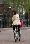 Amsterdam 13 mei 2013
Halina Reijn op de fiets 
Peter Smulders bv