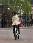Amsterdam 13 mei 2013
Halina Reijn op de fiets 
Peter Smulders bv