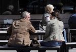 Amsterdam 28 april 2013
Hans en Shanna Breukhoven op terras
Peter Smulders bv