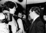 Eindhoven, 10 Maart 1987 Ontslag Hans Kraaij Sr.
Foto Peter Smulders BV
