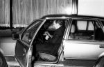 Eindhoven, 10 Maart 1987 Ontslag Hans Kraaij Sr.
Foto Peter Smulders BV