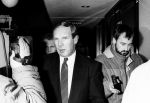 Eindhoven, 10 Maart 1987 Ontslag Hans Kraaij Sr.
Foto Peter Smulders BV