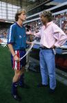Hans Kraay Jr. in gesprek met Jordi Cruijff
Foto Peter Smulders Bv
