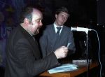 Eindhoven 1979
Feest Supportersclub PSV (60 jaar bestaan) opgericht in 1920 en is de oudste supp. club van Nederland.
Voorzitter Ad Schreuders
Foto Peter Smulders BV