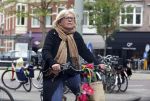 Amsterdam 15 mei 2013
Herma Krabbe op de fiets.
Peter Smulders bv