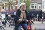 Amsterdam 15 mei 2013
Herma Krabbe op de fiets.
Peter Smulders bv