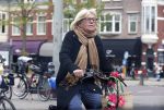Amsterdam 15 mei 2013
Herma Krabbe op de fiets.
Peter Smulders bv