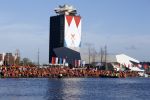 Amsterdam, 30 april 2013
Inhuldiging Koning Willem Alexander en Koningin Maxima
Met de boot rondvaren op de Ijssel
Foto Peter Smulders BV