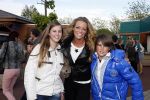 Harderwijk 14 mei 2013
Premiere nieuwe show in het dolfinarium. Inge de Bruijn met neef en nicht
Peter Smulders bv
