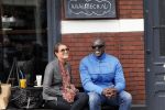 Amsterdam 27 april 2013
Iris v d Ende met vriend Vincent op terras.
Peter Smulders bv