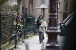 Amsterdam 19 april 2013
Isa Hoes met een vriend/kennis die haar naar huis brengt.
Peter Smulders bv