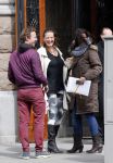 Amsterdam 23 april 2013
Isa Hoes verlaat het conservatorium hotel.
Peter Smulders bv