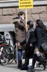 Amsterdam 23 april 2013
Isa Hoes verlaat het conservatorium hotel.
Peter Smulders bv