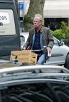 Amsterdam 25 april 2013 en 13 mei 2013
Jack Spijkerman in zijn porsche en op zijn fiets richting zijn huis.
Peter Smulders bv
