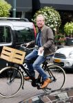 Amsterdam 25 april 2013 en 13 mei 2013
Jack Spijkerman in zijn porsche en op zijn fiets richting zijn huis.
Peter Smulders bv