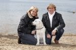 Voorst 21 april 2013
Jacques Herb met zijn vrouw Diny en hond.
Peter Smulders bv