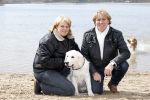 Voorst 21 april 2013
Jacques Herb met zijn vrouw Diny en hond.
Peter Smulders bv